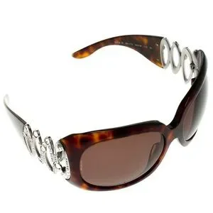 Bulgari Women Sunglasses Swarovski Crystals 8016-b Tortoise BVLGARI | Accessories | Bulgari Women Sunglasses Swarovski  main image 4